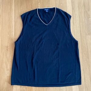 Brooks Brothers Sport V Neck Vest